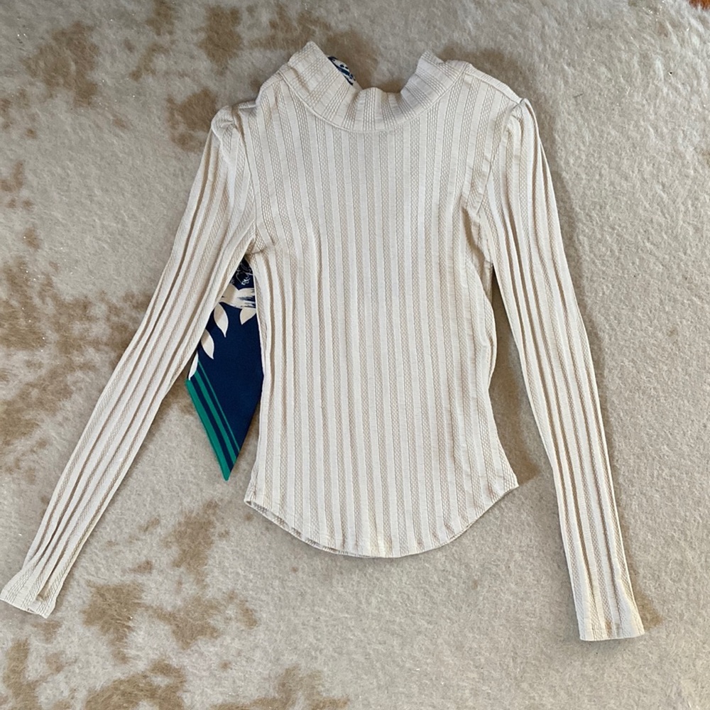 Free People Open Back Scarf Tie